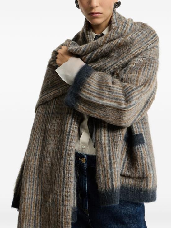 26FW 브루넬로 쿠치넬리 가디건 M2I247016 CXA37 GRIGIO - BRUNELLO CUCINELLI