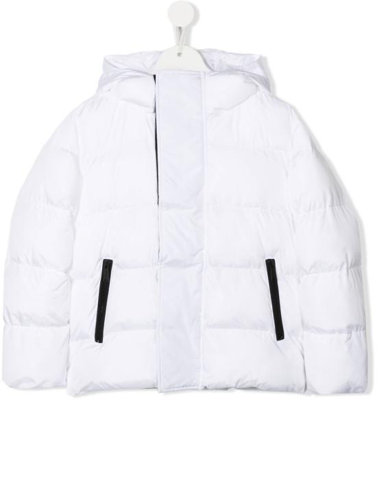 26FW [키즈] 디스퀘어드2 패딩 DQ1090D00BN DQ100 BIANCO
