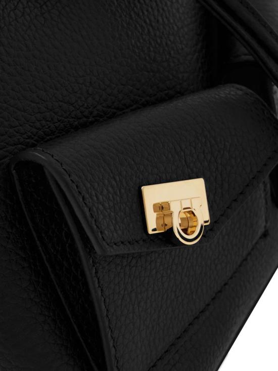 26FW 살바토레 페라가모 백팩 0785886 NERO - SALVATORE FERRAGAMO