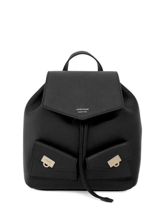 26FW 살바토레 페라가모 백팩 0785886 NERO
