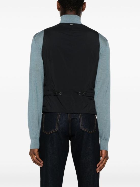 26FW 에르노 다운 베스트 그레이 PI002ULE 12456Z9300 Nero - HERNO