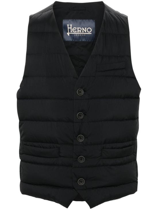 26FW 에르노 다운 베스트 그레이 PI002ULE 12456Z9300 Nero