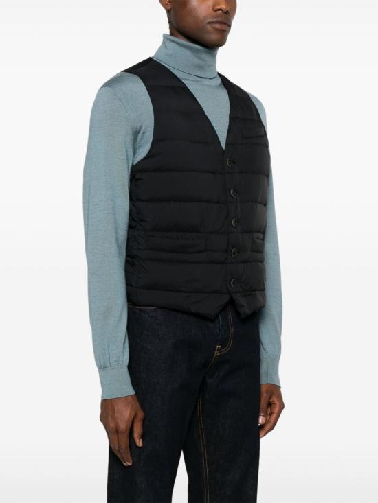 26FW 에르노 다운 베스트 그레이 PI002ULE 12456Z9300 Nero - HERNO