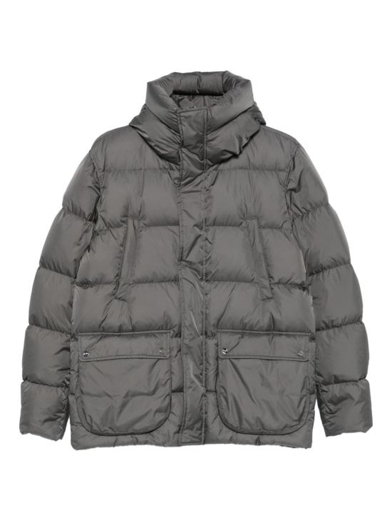 26FW 에르노 나일론 샤모니 보머 다운 자켓 PI001140U 12004Z9460 GRIGIO