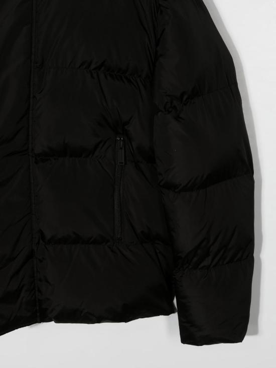 26FW [키즈] 디스퀘어드2 패딩 DQ1090D00BN DQ900 NERO - DSQUARED2