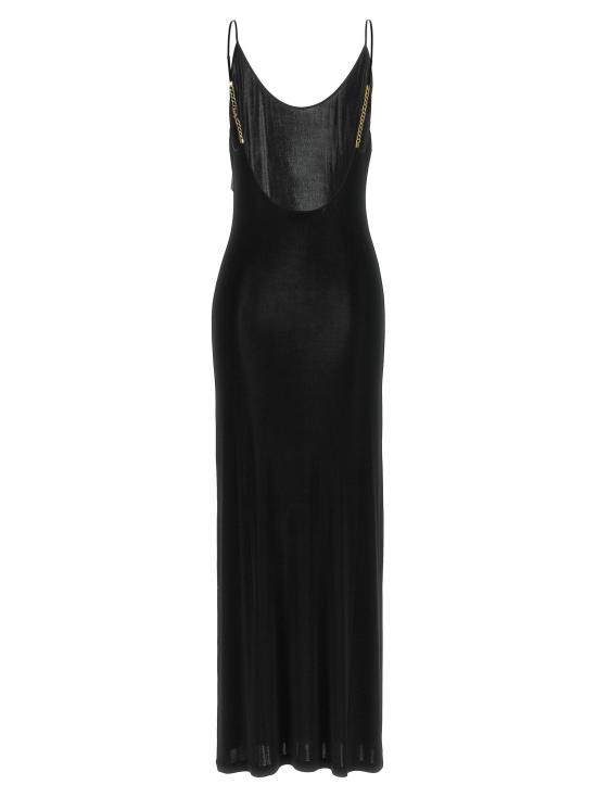 26FW 생로랑 원피스 카산드레 드레스 블랙 - SAINT LAURENT