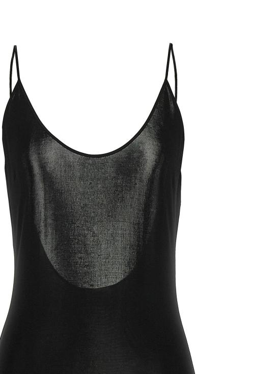 26FW 생로랑 원피스 카산드레 드레스 블랙 - SAINT LAURENT