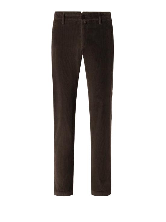26FW 야콥코헨 스트레이트 팬츠 P0001 003 S3653 TRF44 BROWN