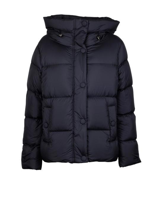 26FW 케이프 혼 숏패딩 D2542 500 BLACK