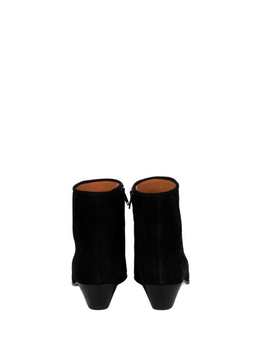 26FW 페드로 가르시아 부츠 HALANA BESSIE SUEDE004 BLACK - PEDRO GARCIA