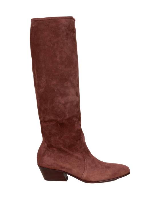 26FW 페드로 가르시아 부츠 HELLE BESSIE SUEDE002 RUM