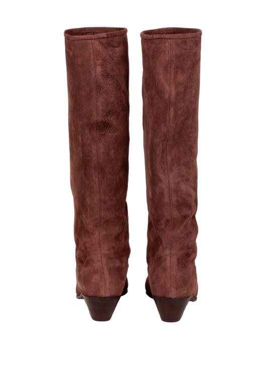 26FW 페드로 가르시아 부츠 HELLE BESSIE SUEDE002 RUM - PEDRO GARCIA