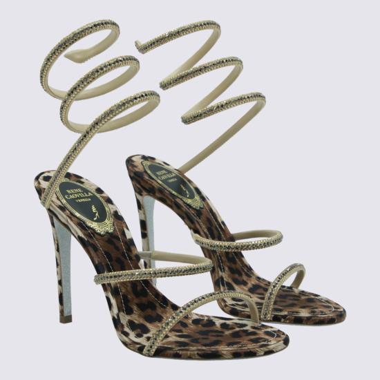26FW 르네 카오빌라 샌들 C12899105R001Y450 Brown - RENE CAOVILLA