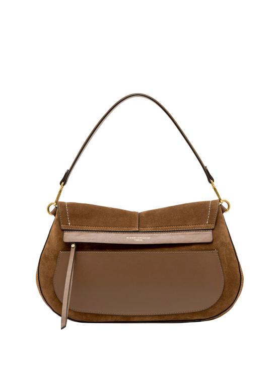 26FW 지아니 끼아리니 숄더백 BS 12619 CM PL099 COGNAC - GIANNI CHIARINI