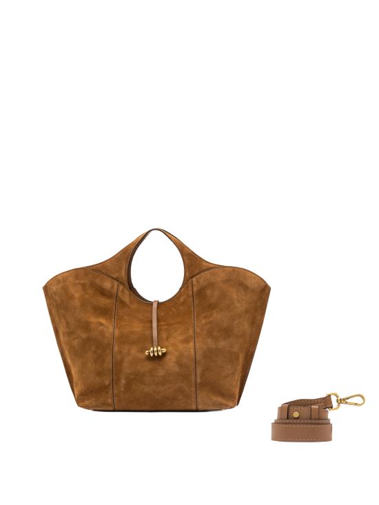 26FW 지아니 끼아리니 토트백 BS 12492 CM PL099 COGNAC - GIANNI CHIARINI