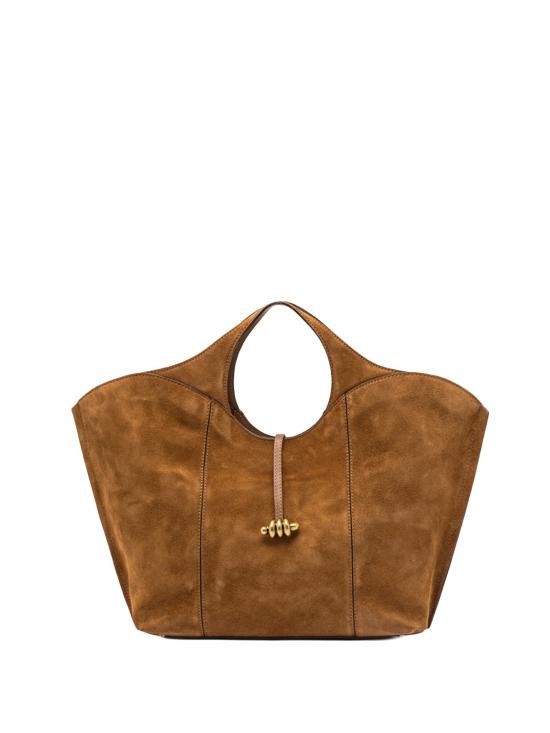 26FW 지아니 끼아리니 토트백 BS 12492 CM PL099 COGNAC