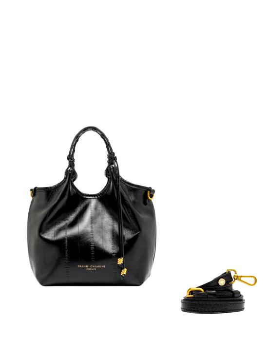 26FW 지아니 끼아리니 숄더백 BS 12678 EEL PSLY001 NERO - GIANNI CHIARINI