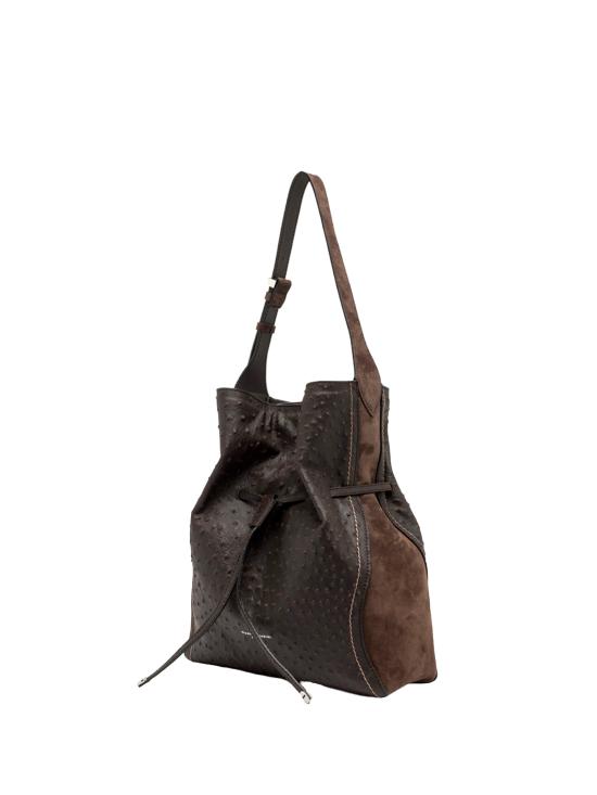 26FW 지아니 끼아리니 토트백 BS 12537 STEMU2107 ESPRESSO - GIANNI CHIARINI