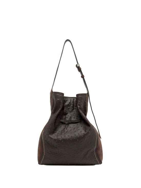 26FW 지아니 끼아리니 토트백 BS 12537 STEMU2107 ESPRESSO - GIANNI CHIARINI