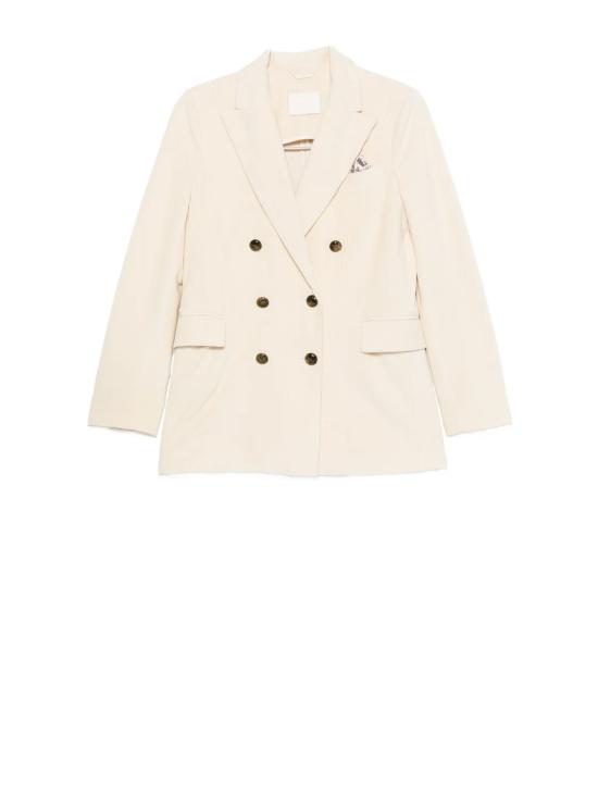 26FW 치르콜로1901 수트 자켓 FD4076 1390 BLANCO