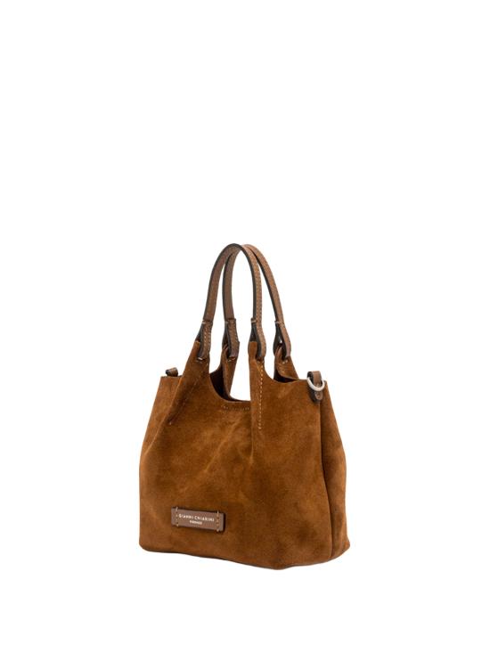 26FW 지아니 끼아리니 숄더백 BS 9798 CM PL099 COGNAC - GIANNI CHIARINI