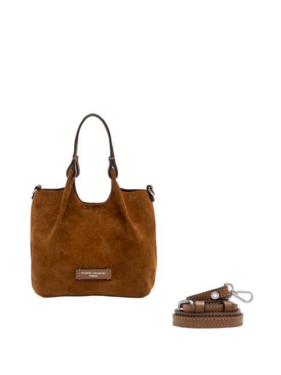 26FW 지아니 끼아리니 숄더백 BS 9798 CM PL099 COGNAC - GIANNI CHIARINI