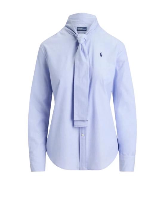 26FW 폴로 랄프로렌 셔츠 211 B17147 001 MEDIUM BLUE