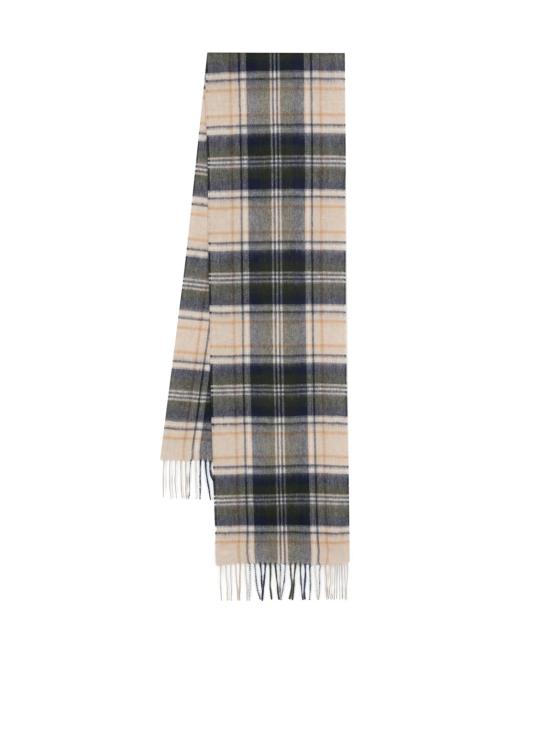 26FW 바버 뉴 체크 타탄 스카프 USC0137 USCBE51 SAND BEIGE PLAID