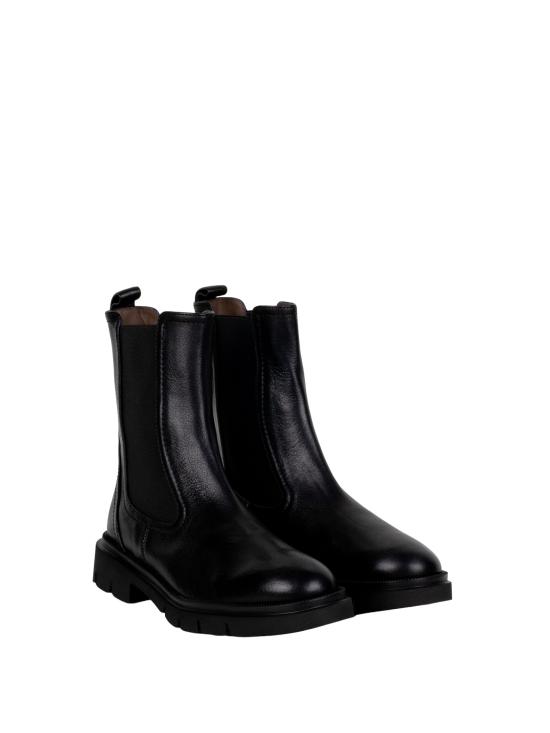 26FW 스테터스 부츠 S8508 G NAPPA LEVANTOBLACK - STATUS