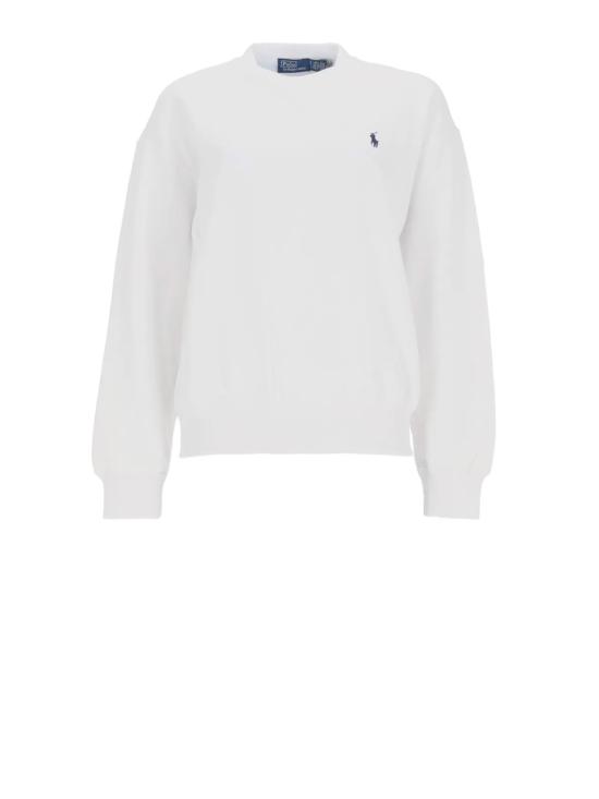 26FW 폴로 랄프로렌 스웨터 211 971697 001 WHITE