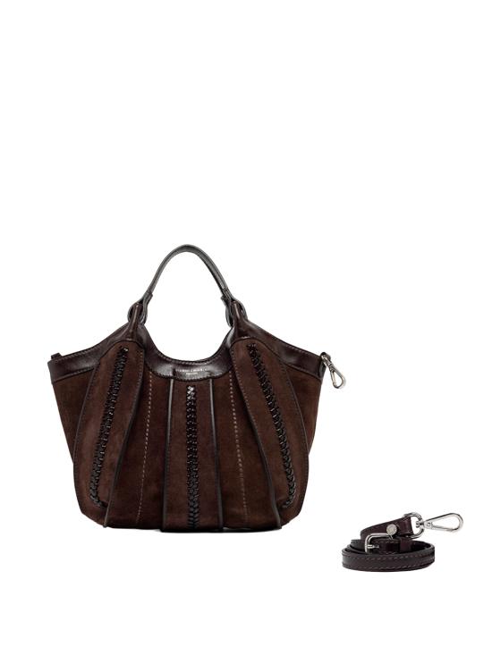 26FW 지아니 끼아리니 숄더백 BS 12749 COMM CM RALPH2107 ESPRESSO - GIANNI CHIARINI
