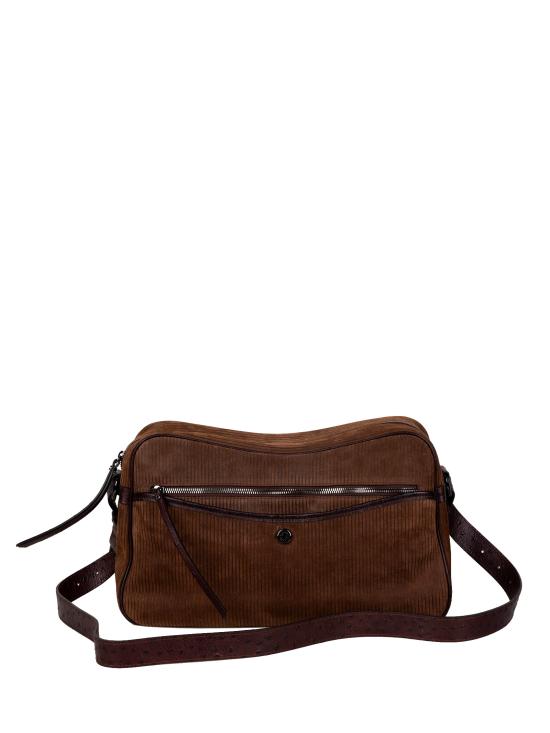 26FW 지아니 끼아리니 크로스백 BS 12556 CMCNT2107 ESPRESSO - GIANNI CHIARINI