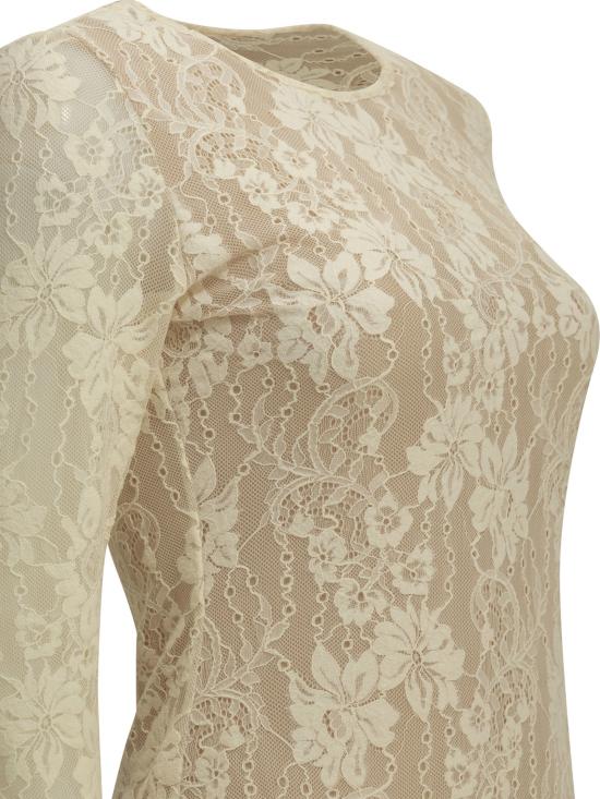 26FW 짐머만 탑 레이스 바디수트  화이트 - ZIMMERMANN