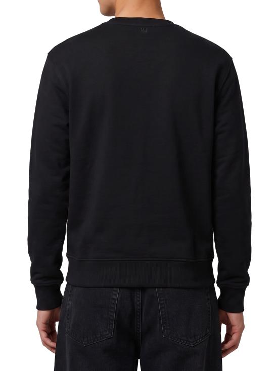 26FW 아미 스몰 하트 로고 스웨트셔츠 BFUSW035 BLACK - AMI