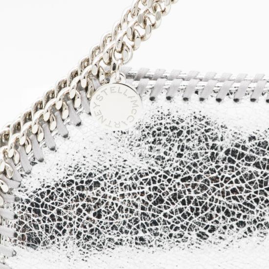 26FW 스텔라 맥카트니 팔라벨라 타이니 토트백 391698WP05878101 Silver - STELLA MCCARTNEY
