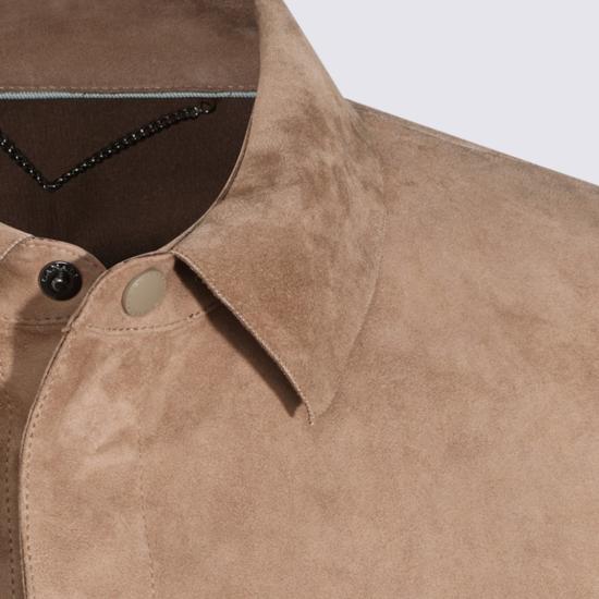 26FW 카날리 무스탕 O70507LE00281702 Brown - CANALI