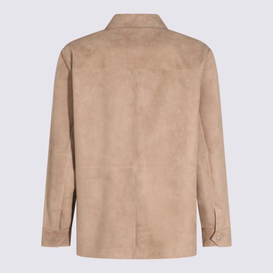 26FW 카날리 무스탕 O70507LE00281702 Brown - CANALI
