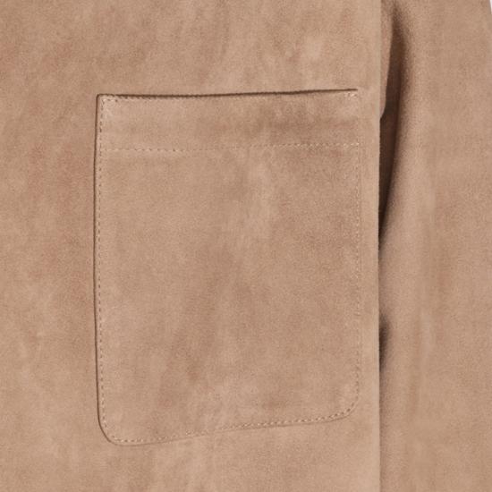 26FW 카날리 무스탕 O70507LE00281702 Brown - CANALI