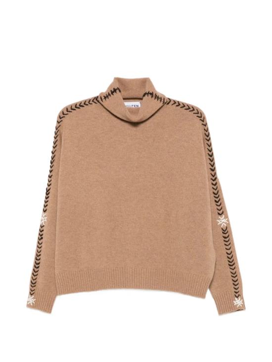 26FW 쿠즈텡 터틀넥 F5136THEASNOW2131 Beige