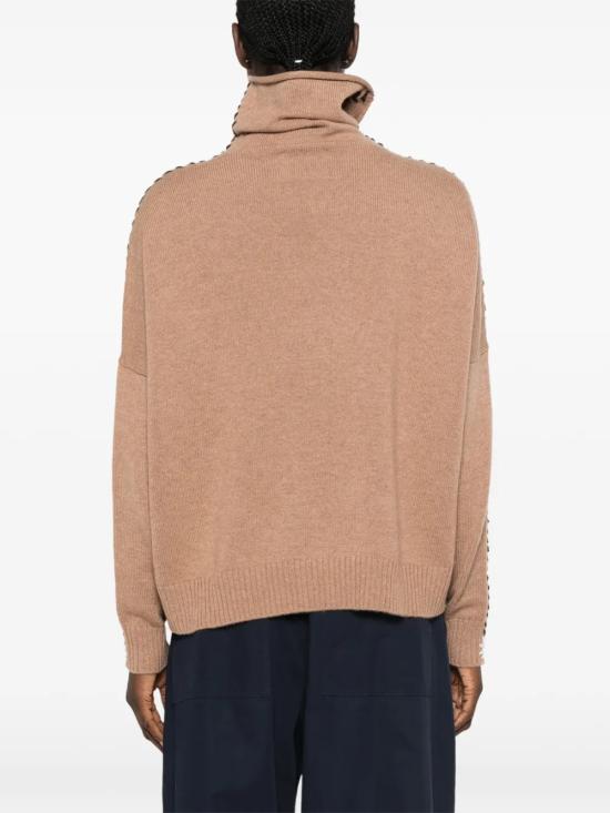 26FW 쿠즈텡 터틀넥 F5136THEASNOW2131 Beige - KUJTEN