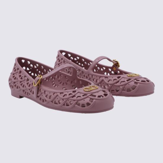 26FW 발렌티노 가라바니 플랫 슈즈 9W2S0PV9RMCS86 Pink - VALENTINO GARAVANI