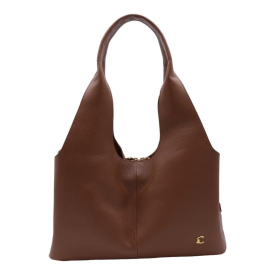 26FW 코치넬리 숄더백 E1VOF110101W11 Brown