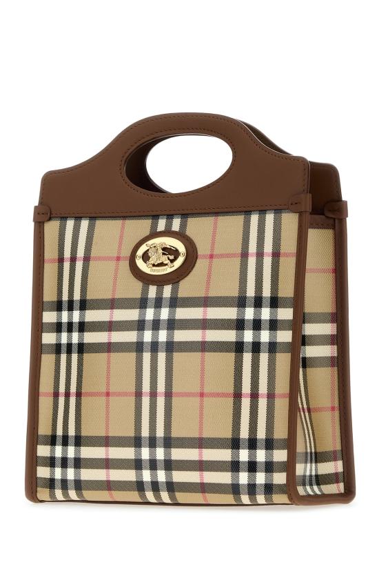 26FW 버버리 토트백 8128442 A7026 ARCHIVEBEIGE - BURBERRY
