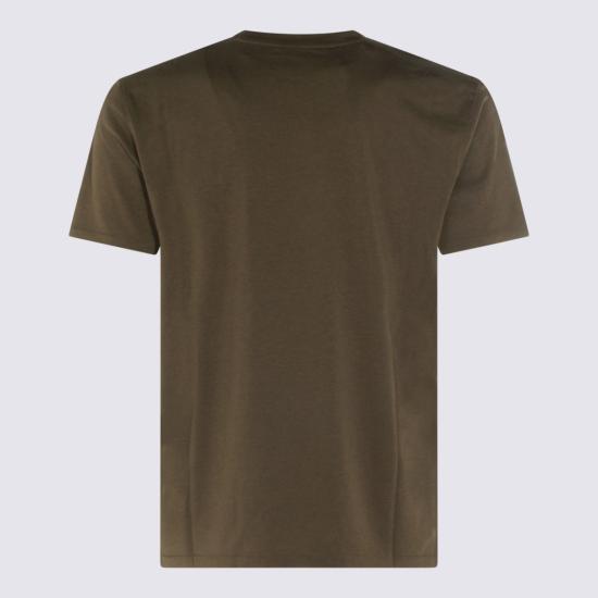 26FW 톰포드 반팔 티셔츠 JCS004JMT012GAV Brown - TOMFORD