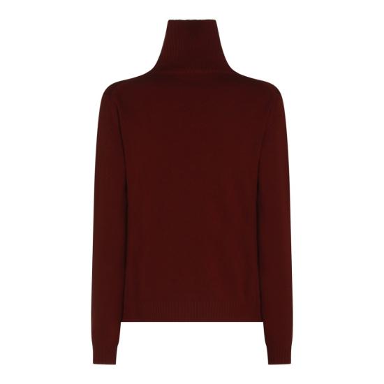 26FW 질샌더 니트웨어 J02GP0271J14870611 Red - JIL SANDER