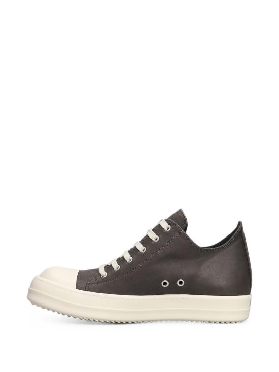 26FW 릭 오웬스 스니커즈 RR02F4891LCD 3911 WASHED BLACK MILK - RICK OWENS