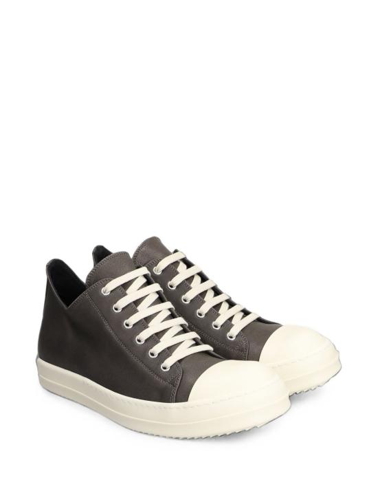 26FW 릭 오웬스 스니커즈 RR02F4891LCD 3911 WASHED BLACK MILK - RICK OWENS