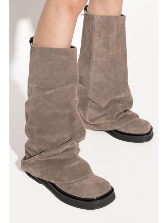 26FW 디 아티코 부츠 250WSH00798LBT040AA 215 Beige - THE ATTICO