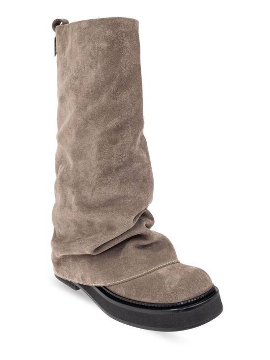 26FW 디 아티코 부츠 250WSH00798LBT040AA 215 Beige - THE ATTICO