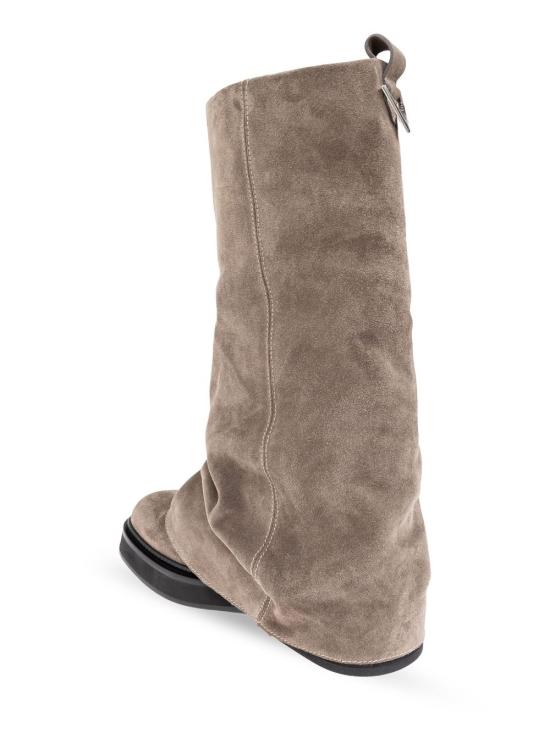 26FW 디 아티코 부츠 250WSH00798LBT040AA 215 Beige - THE ATTICO